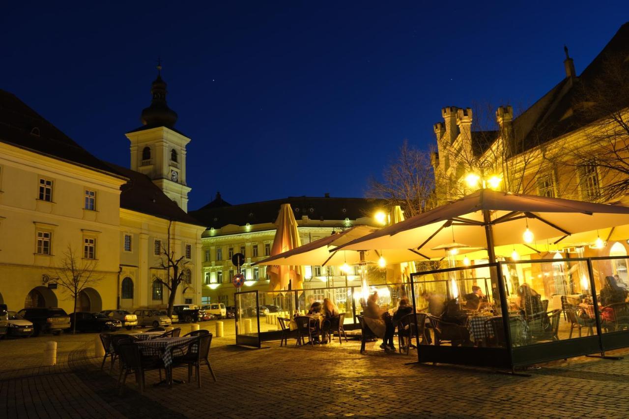 Historical Center Residence 2 Sibiu Exterior foto